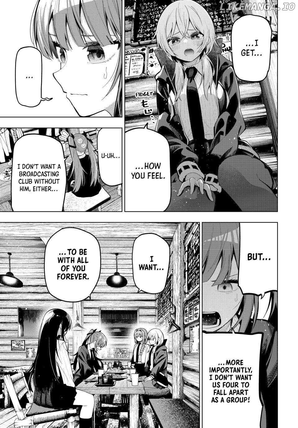Mayonaka Heart Tune Chapter 69 image 16